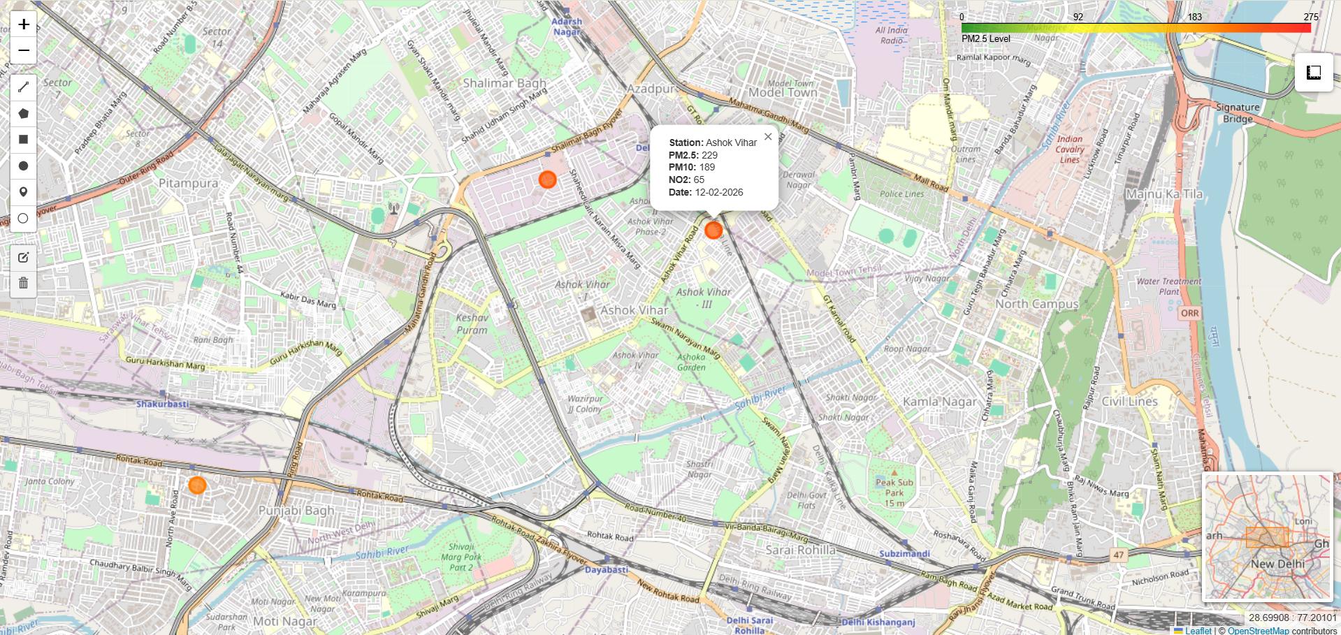 Web Map